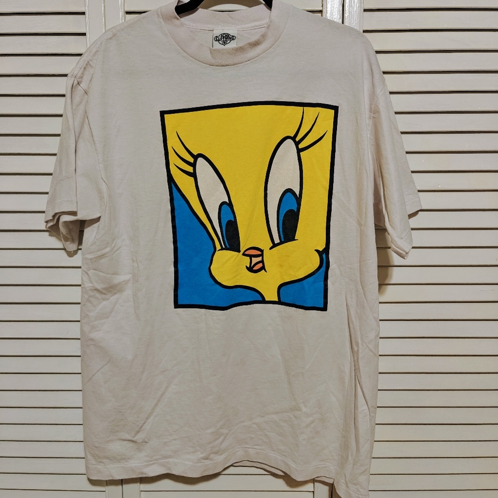 Vintage 1991 Tweety shirt size XL